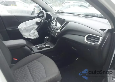 2018 Chevrolet Equinox Lt из США, поврежденный, VIN 2GNAXSEVXJ6262480